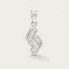 Rhombus Diamond Pendant