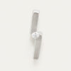 Two Bar Solitaire Pendant