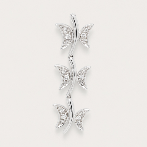 Dangling Butterfly Pendant