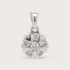 Snowflake Diamond Pendant