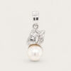 Diamond & Pearl Pendant