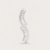 Pave Swirl Diamonds Pendant