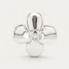 Floral Motif Diamond Pendant