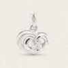 Diamond Heart Pendant
