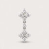 Patterned Diamond Pendant