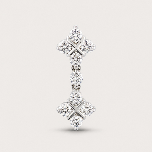 Patterned Diamond Pendant