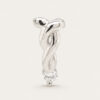 Swirl Solitaire Pendant