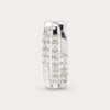 Three Bar Paved Diamond Pendant