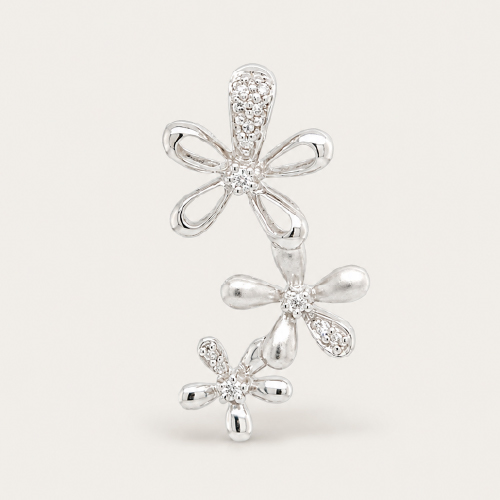 Mix Floral Pattern Pendant