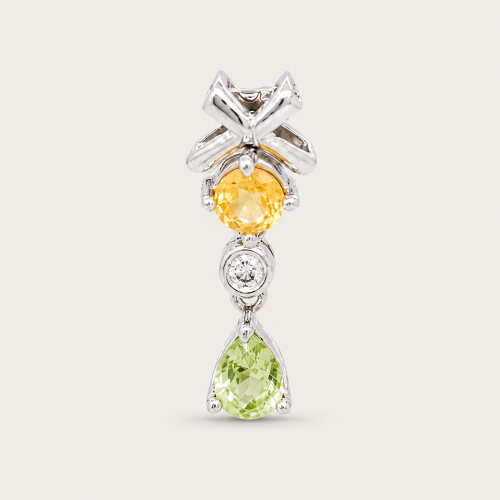 Mix Color Gems Pendant