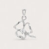 Clover Leaf Diamond Pendant