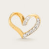 Yellow Gold Heart Pendant