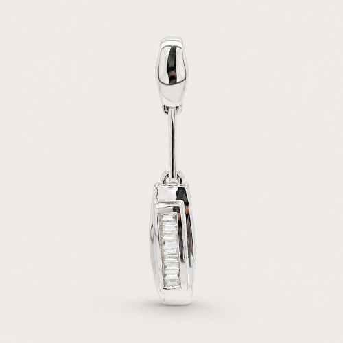 Bar Diamond Pendant