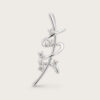 Vine Diamond Pendant