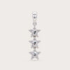 Dangling Star Diamond Pendant