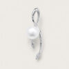 Pearl White Gold Diamond Pendant