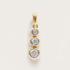 Three Droplets Cluster Pendant