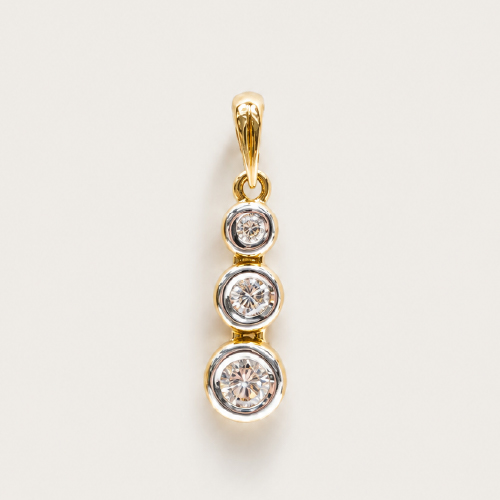 Three Droplets Cluster Pendant