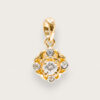 Flower Motif Pendant