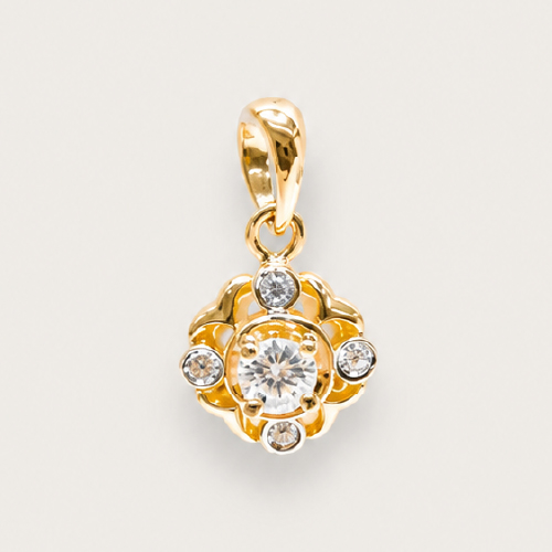 Flower Motif Pendant