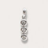 Cluster Droplets Diamond Pendant