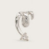 Swirl Solitaire Pendant