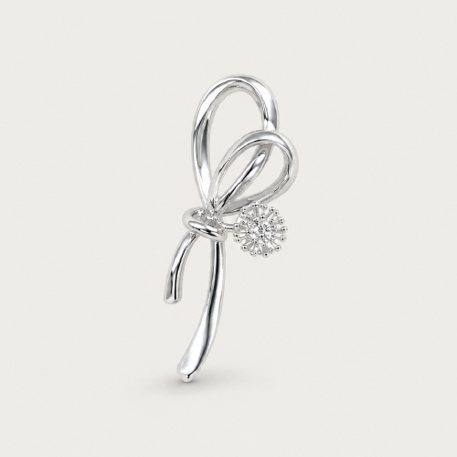 Ribbon Dandelion Pendant