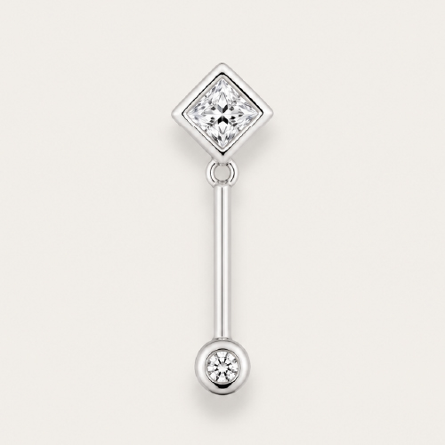Dangling Diamonds Pendant