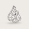 Mixed Pave Diamonds Pendant