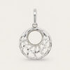 Circular Lattice Pendant