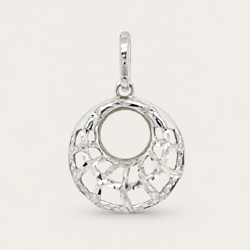 Circular Lattice Pendant