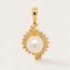 Pearl & Diamond Pendant