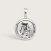 Dog Diamond Pendant