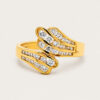 Wrap Wing Patterned Ring