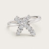 18K White Gold Diamond Ring