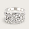 18K White Gold Diamond Ring