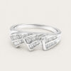 18K White Gold Diamond Ring