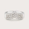 18K White Gold Diamond Ring