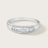 18K White Gold Diamond Ring