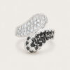 Wrap Pave Diamond Ring