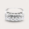 18K White Gold Diamond Ring