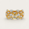 Patterned Filigree Ring