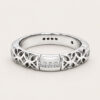 18K White Gold Diamond Ring