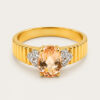 22K Yellow Gold Ring