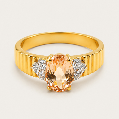 22K Yellow Gold Ring