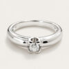 18K White Gold Diamond Ring