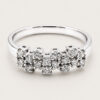 18K White Gold Diamond Ring