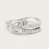 18K White Gold Diamond Ring