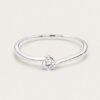 18K White Gold Diamond Ring