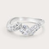 18K White Gold Diamond Ring